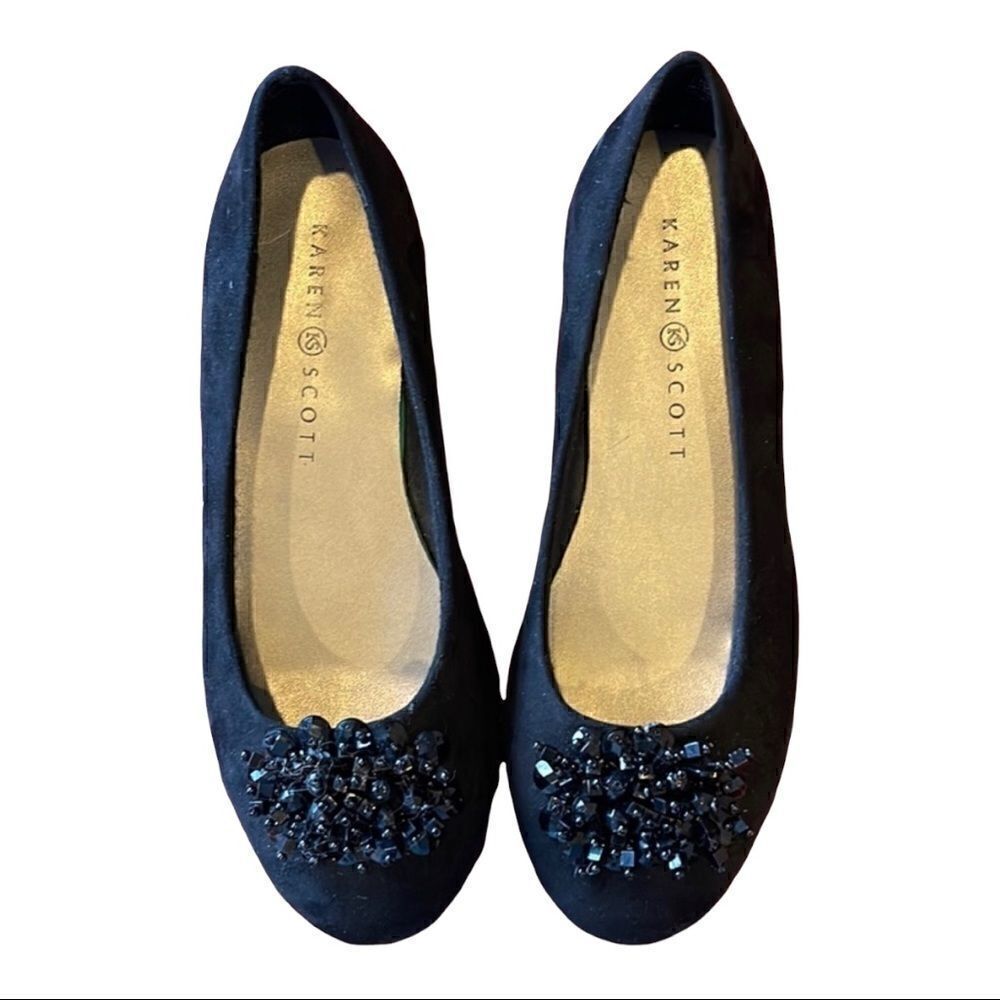 Karen Scott  Roice Slip-on Ballet Flats